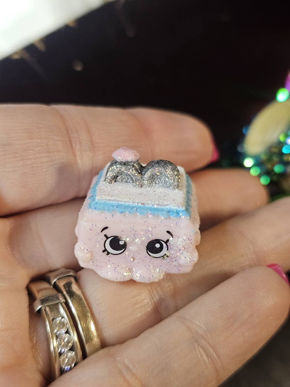 SHOPKINS Super Shopper Pack Exclusive Richie Ring Box
